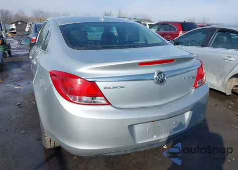2011 Buick Regal Cxl Russelsheim z USA, uszkodzony, nr VIN W04GN5EC8B1131393